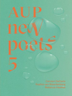 cover image of AUP New Poets 5
